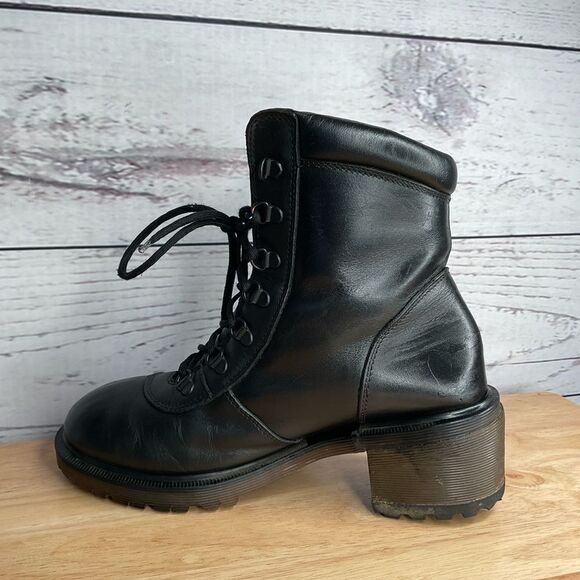 Y2K Dr Martens Combat Boots - Picture 3 of 14